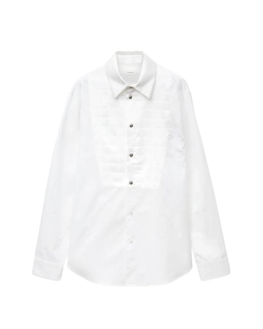 Camicia di Versace in White da Uomo