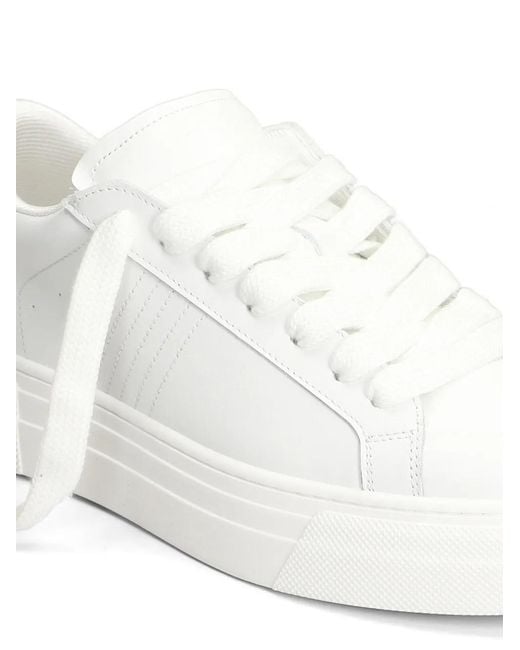 Demna White Low Top Sneakers for men
