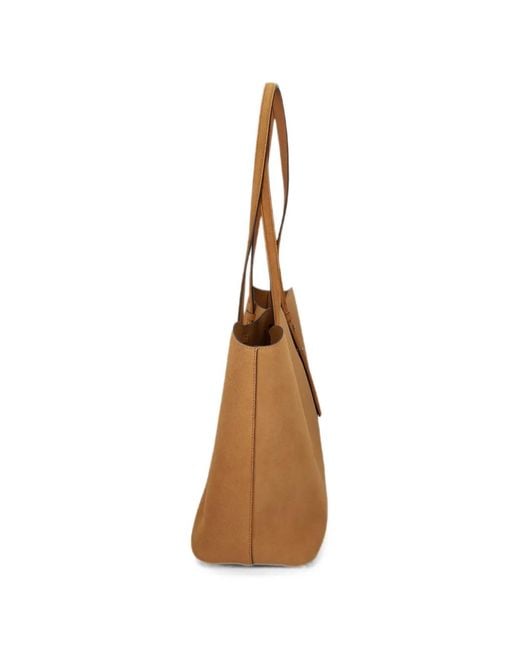 Kate Spade Brown Suede Shoulder Bag