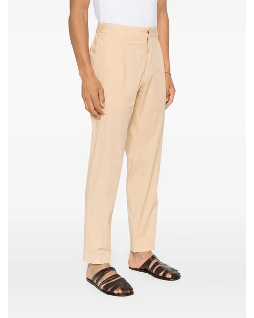 Santaniello Natural Straight-Leg Trousers for men