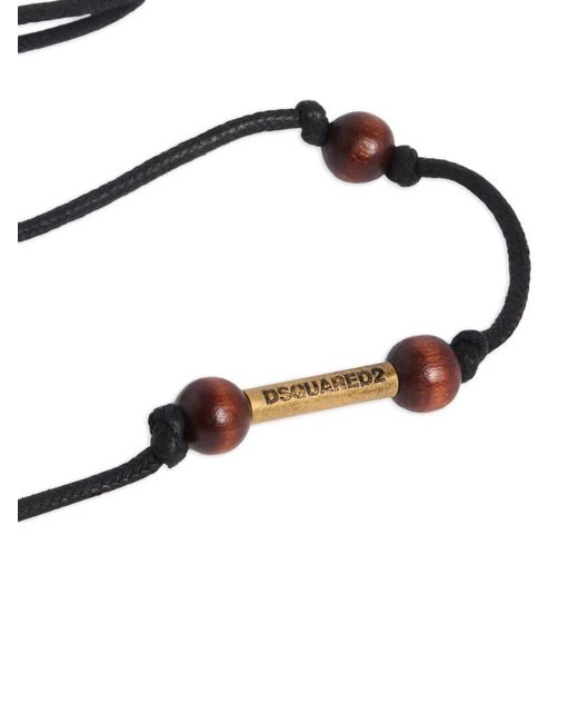 DSquared² Metallic Summer Vintage Necklace for men