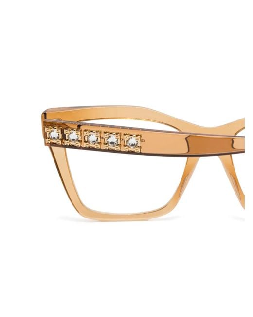 Givenchy Brown 4G Glasses