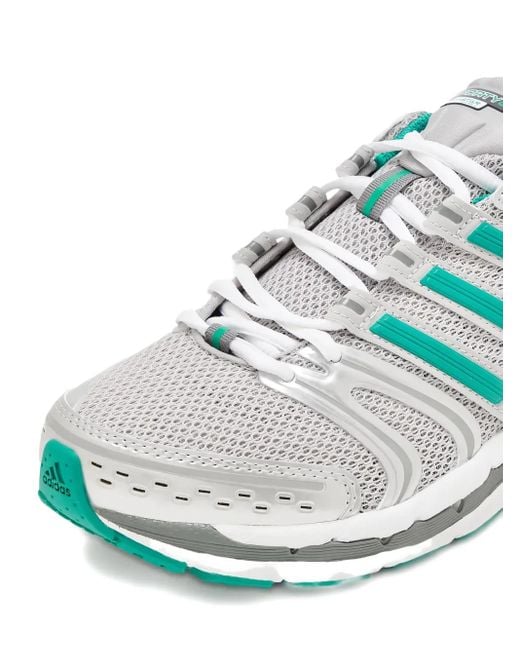 Adidas Blue X Sporty & Rich Three-Stripe Sneakers for men