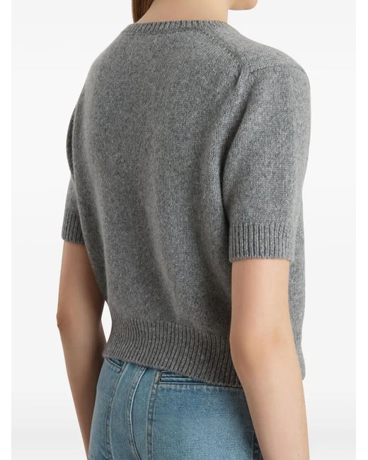 Khaite Gray Jas Sweater