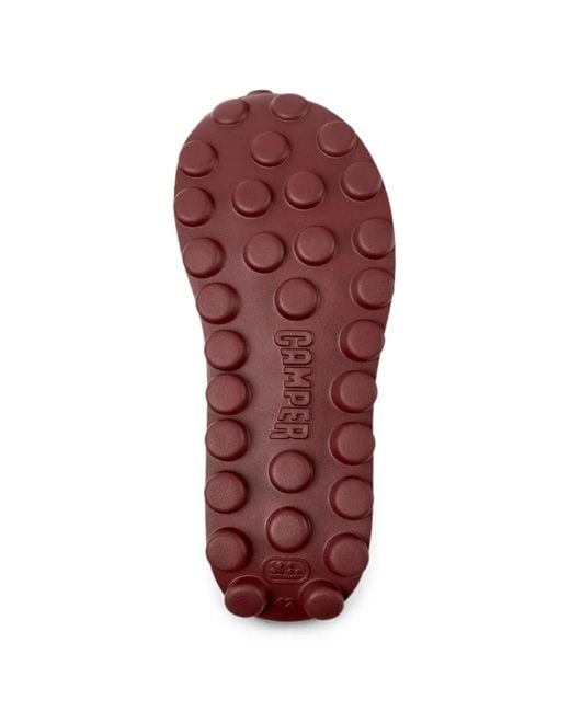 Camper Red Pelotissima Sunnei Knit Sneakers for men