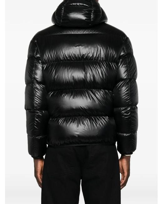 Moncler Black Anapo Ripstop Padded Jacket for men