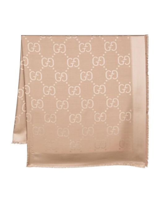 Gucci Natural Shawl