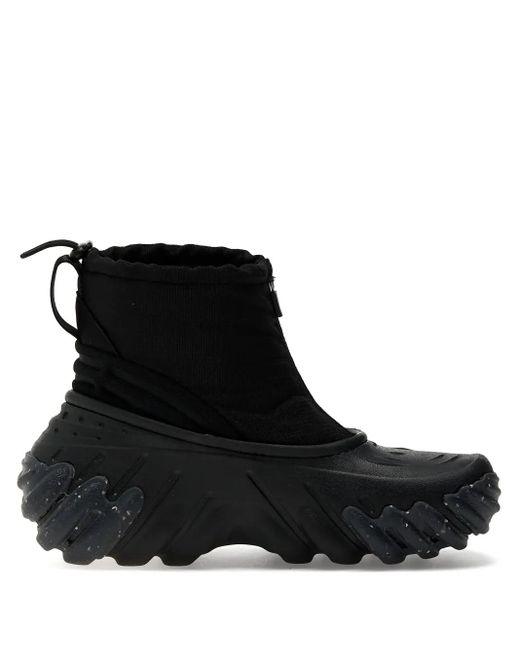 Bottines Echo Z Shield CROCSTM en coloris Black