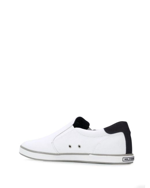Tommy Hilfiger Harlow 2d Slip-on Sneakers in White for Men | Lyst Australia