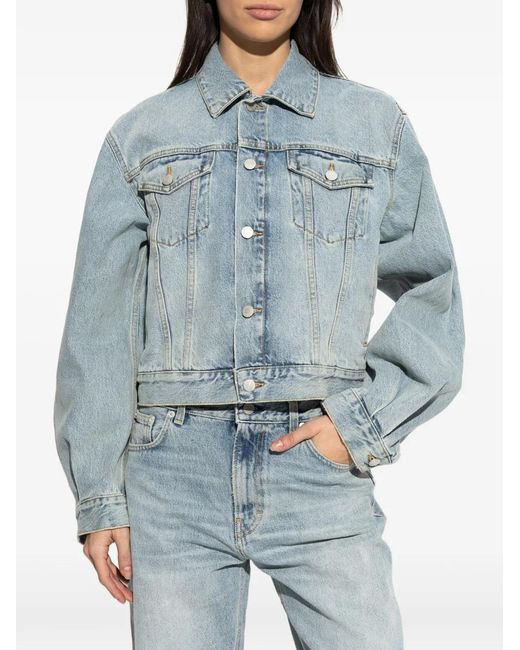 Haikure Blue Simon Cotton Jacket