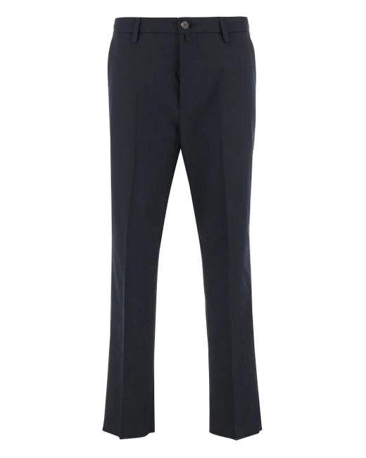 Jacob Cohen Straight Broek in het Blue voor heren
