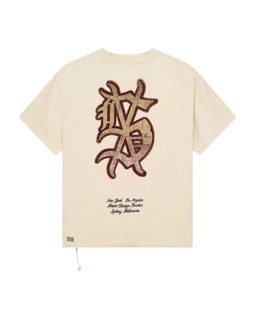 Ksubi Natural Playoff Ekcess T-Shirt for men