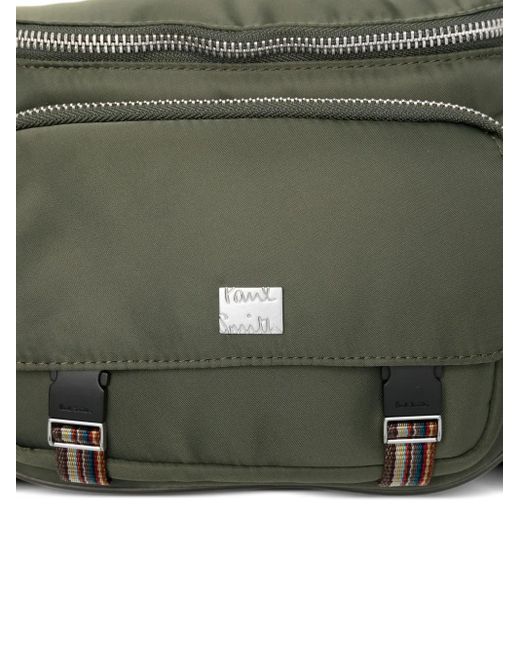 Paul Smith Heuptas Met Logoplakkaat En Ritssluiting in het Gray voor heren