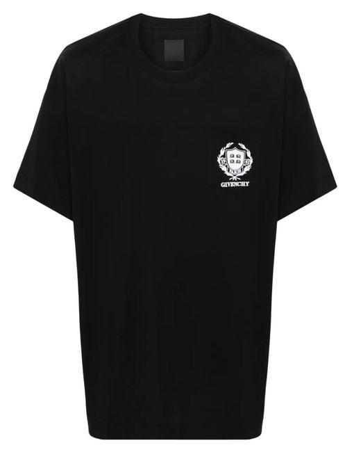 Givenchy Black T-Shirt for men