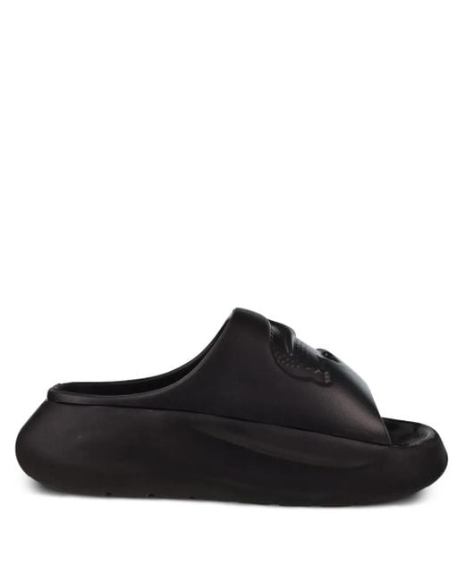 メンズ Lacoste Serve Slide 3.0 サンダル Black