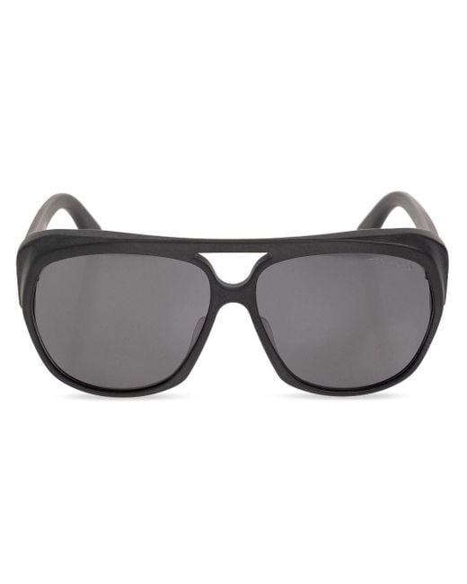Tom Ford Gray Jayden Square-frame Sunglasses for men