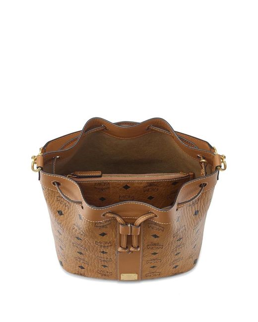 Borsa A Secchiello Dessau di MCM in Brown