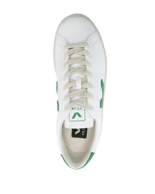 Veja Green Urca Cwl Low-Top Sneakers
