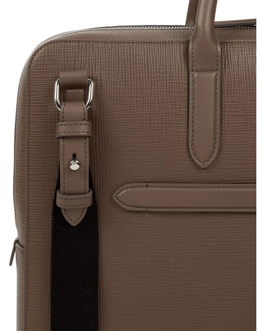 Portadocumenti Ludlow di Smythson in Brown