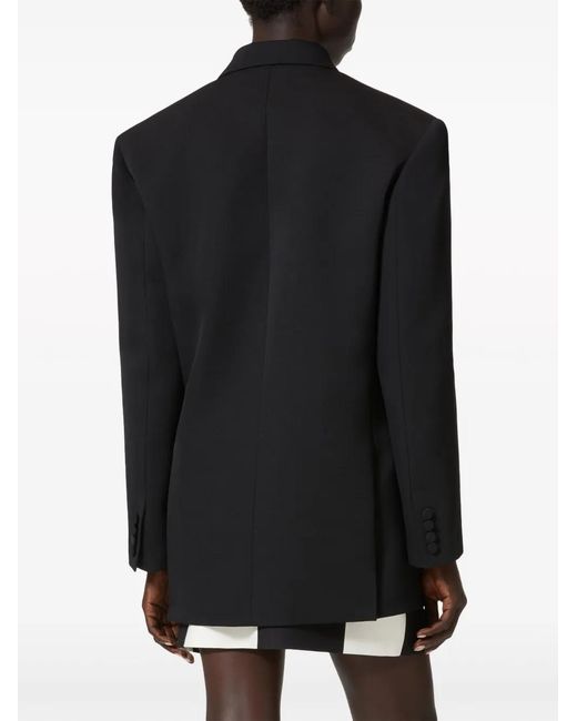 Valentino Garavani Black Grisaille Blazer