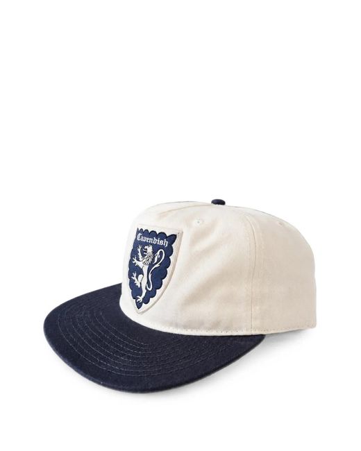 CAVENDISH® Blue Logo-Patch Baseball Cap