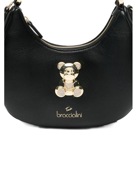 Bolso de hombro Amy Bijoux Braccialini de color Black