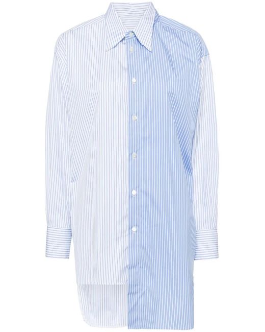 Chemise À Rayures Y's Yohji Yamamoto en coloris Blue