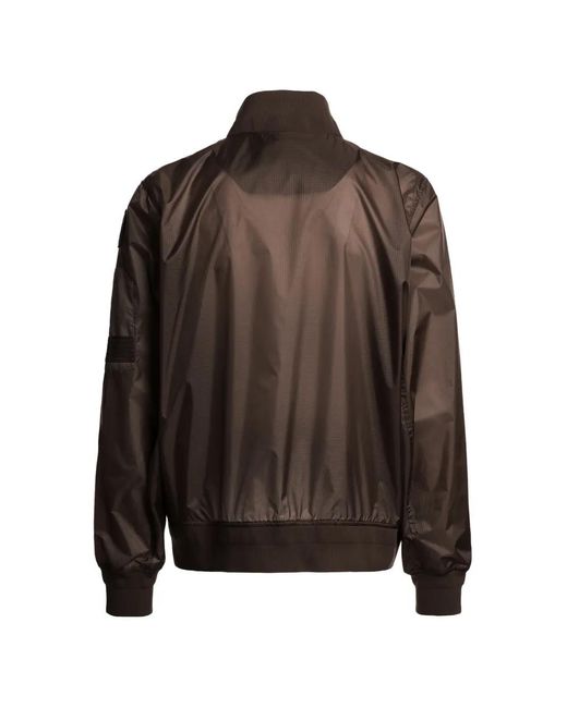 Parajumpers Brown Zip-Pocket Jacket for men