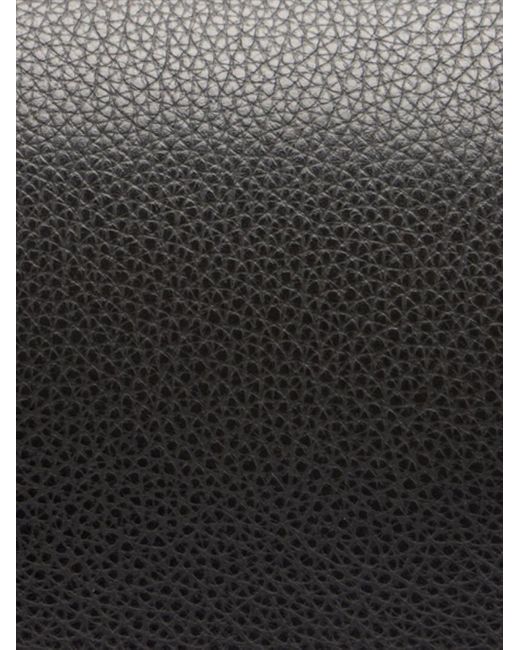Roberto Cavalli Black Studded Leather Holdall for men