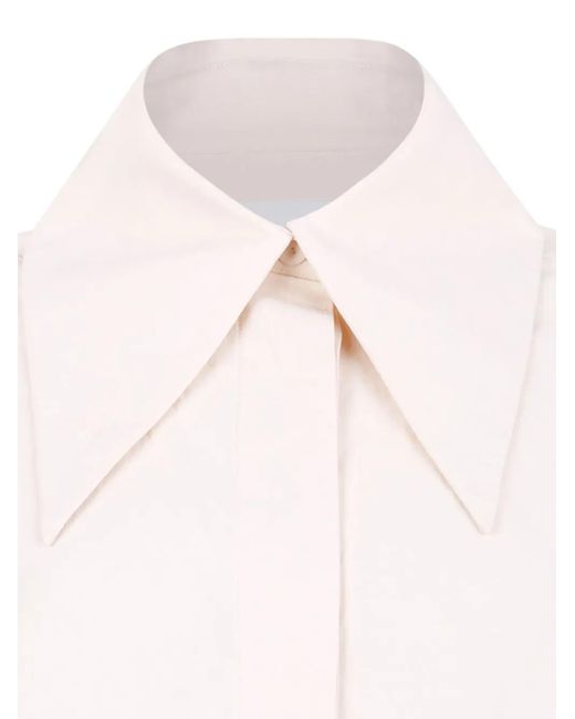 Jil Sander ボタン シャツ White