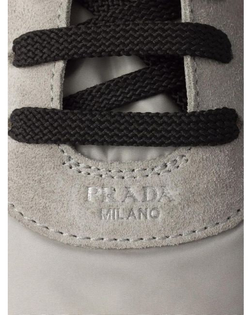 メンズ Prada Collapse スニーカー Gray