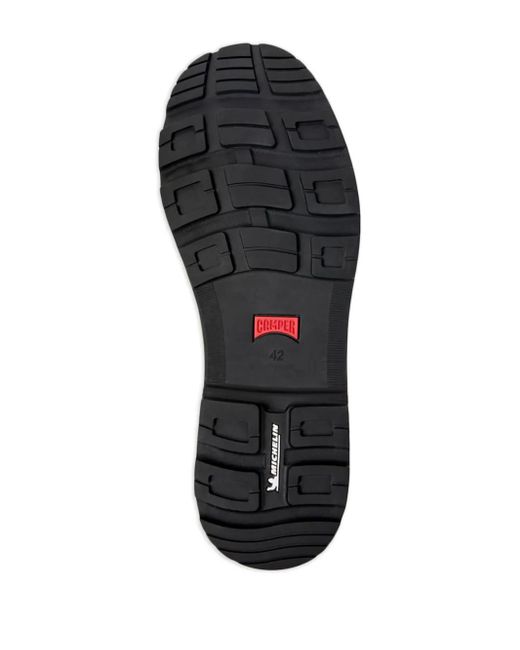 Camper Black Brutus Trek Boots for men