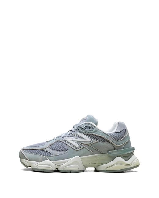 New Balance White 9060