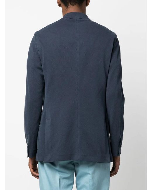 Circolo 1901 Blue Single-Breasted Blazer for men