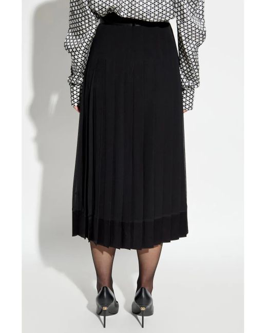 Dolce & Gabbana Black Skirt