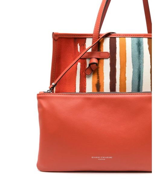 Gianni Chiarini Marcella ハンドバッグ Red