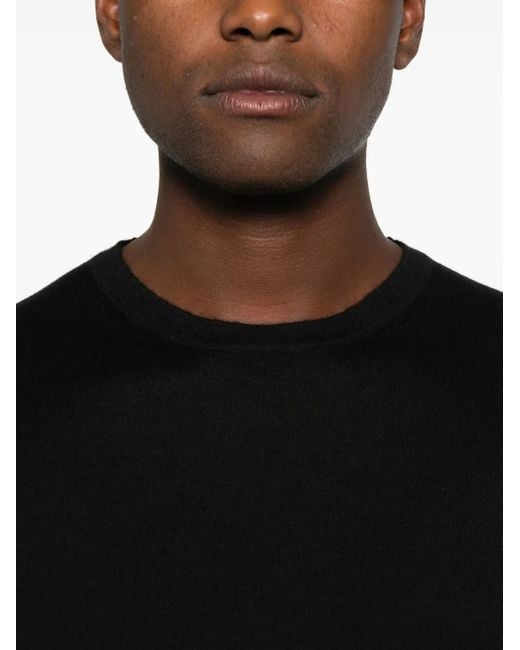 メンズ Gran Sasso Crew-neck Sweater Black