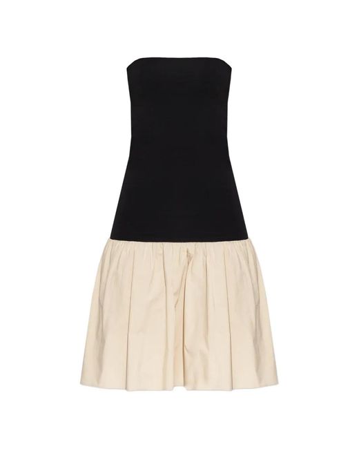 marcia mini dress Maricia sultry and ultraconfident Edikted Marcia Chiffon Lacey Mini