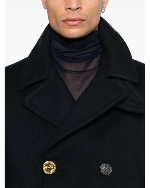 Givenchy Sailorjas Met Dubbele Rij Gouden Knopen in het Black voor heren
