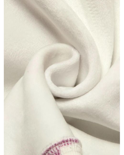 A Bathing Ape White Graphic Hoodie