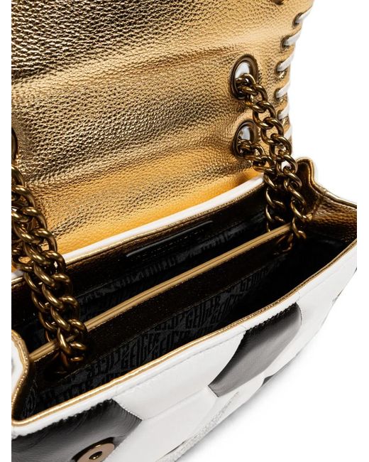 Kurt Geiger White Kensington Soccer Bag