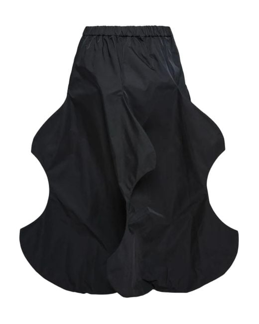 Jupe En Tulle À Taille Élastiquée Enfold en coloris Black