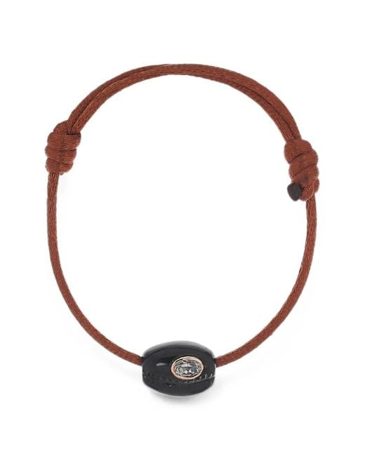 Dezso by Sara Beltran White Petite Cowry Onyx Bracelet