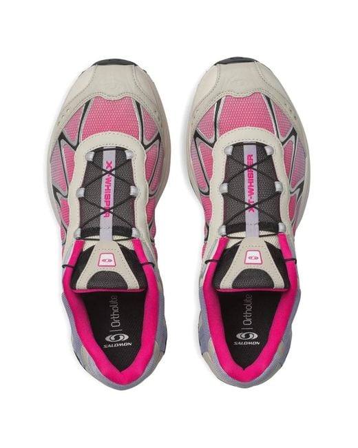 Salomon White Xt-Whisper Sneakers