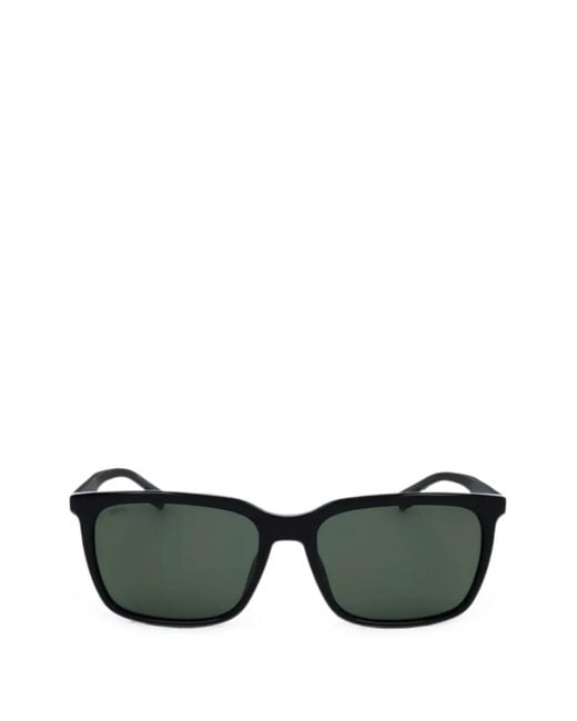 Boss Black Rectangle-Frame Sunglasses for men