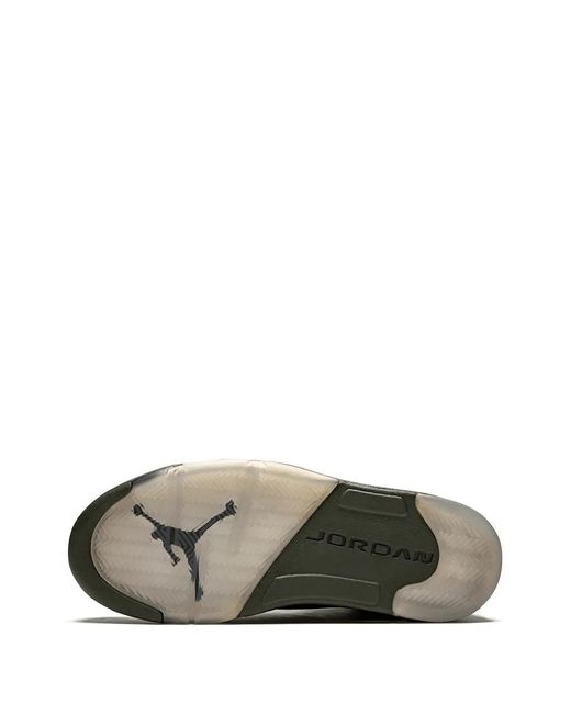 Nike Green Air 5 Retro Prem Take Flight