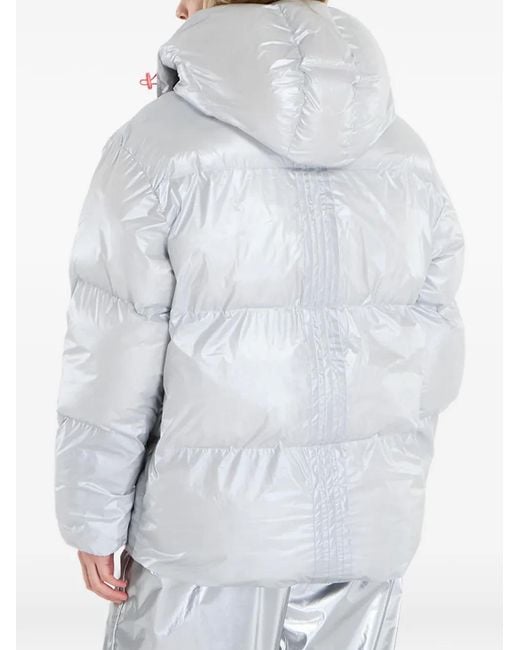 Adidas Gray X Moon Boot Padded Jackets