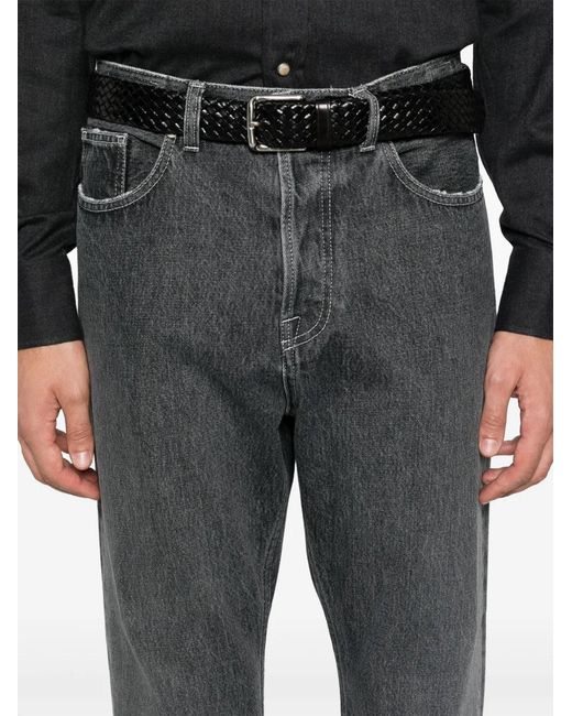 Eleventy Gray 5 Pockets Over Jeans for men