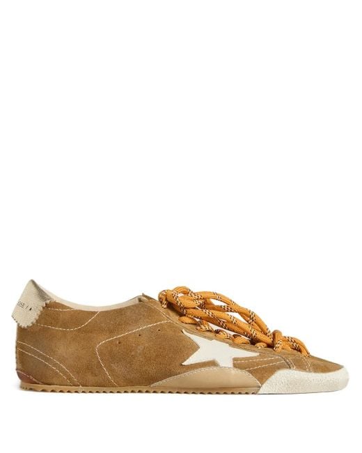 Golden Goose Deluxe Brand Brown True-Star