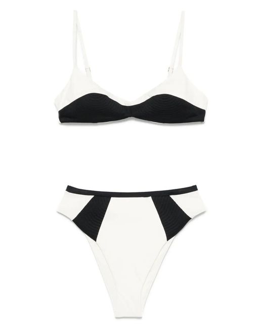 Noire Swimwear Black Elise & Gisele Bikini